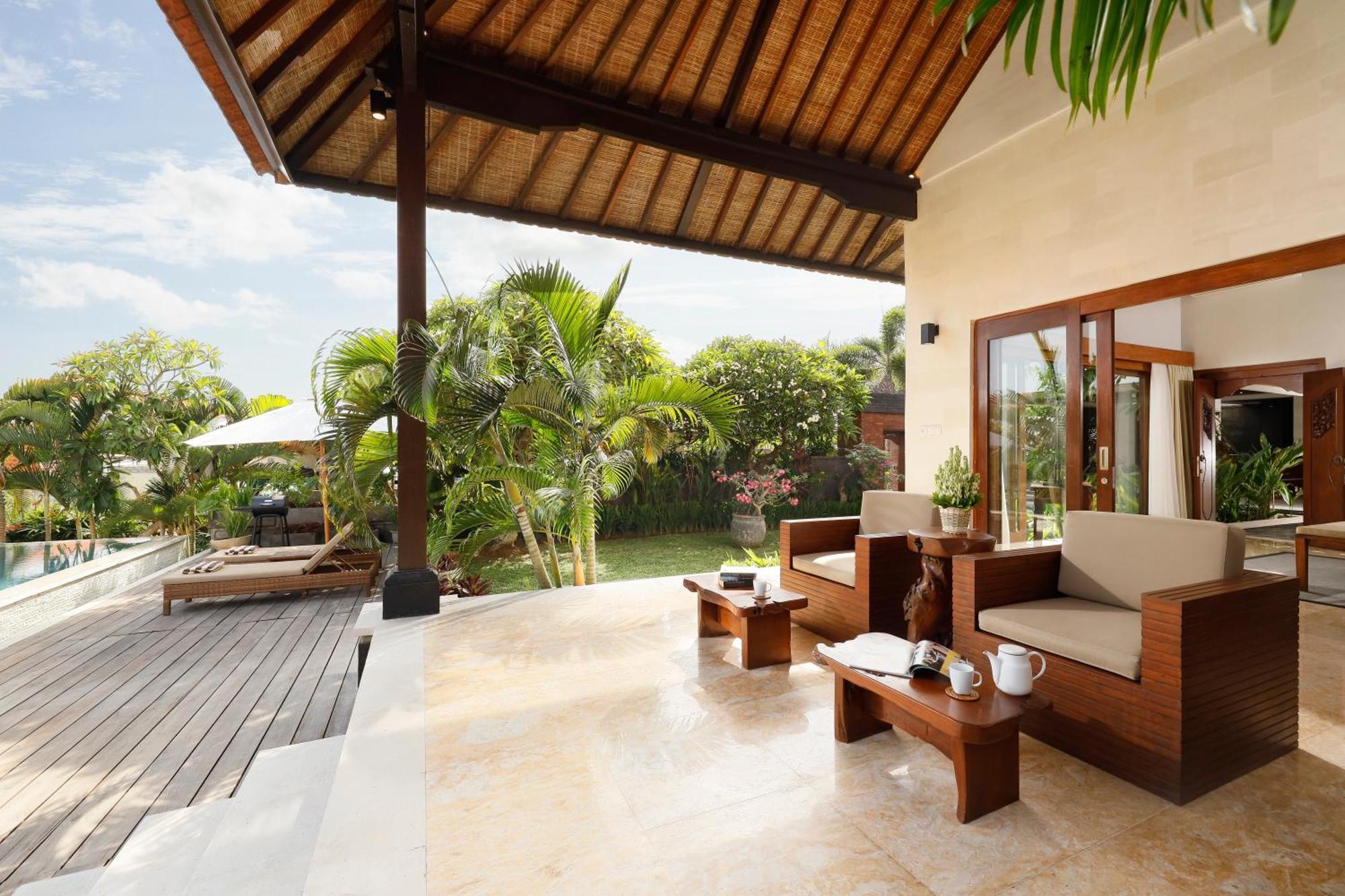 The Bija Villas By Nakula Canggu Eksteriør bilde